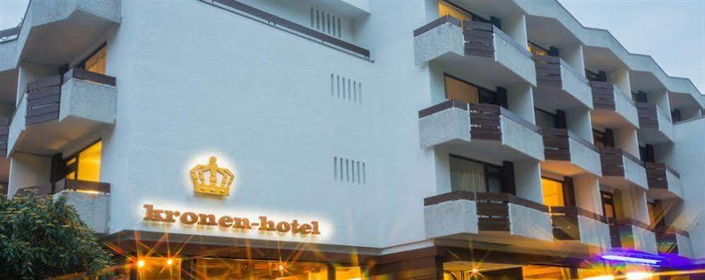 Kronen Hotel バート・リーベンツェル エクステリア 写真